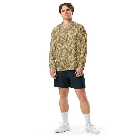 American Frog Skin Beach CAMO hockey fan jersey Hockey Jerseys