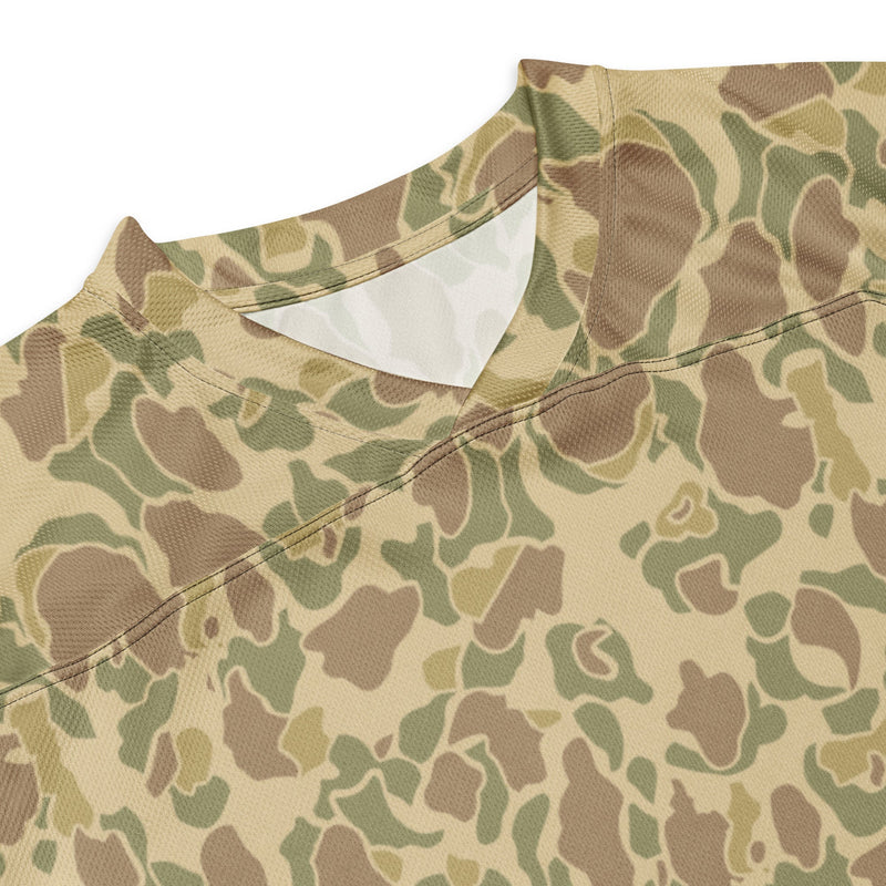 American Frog Skin Beach CAMO Unisex Hockey Fan Jersey