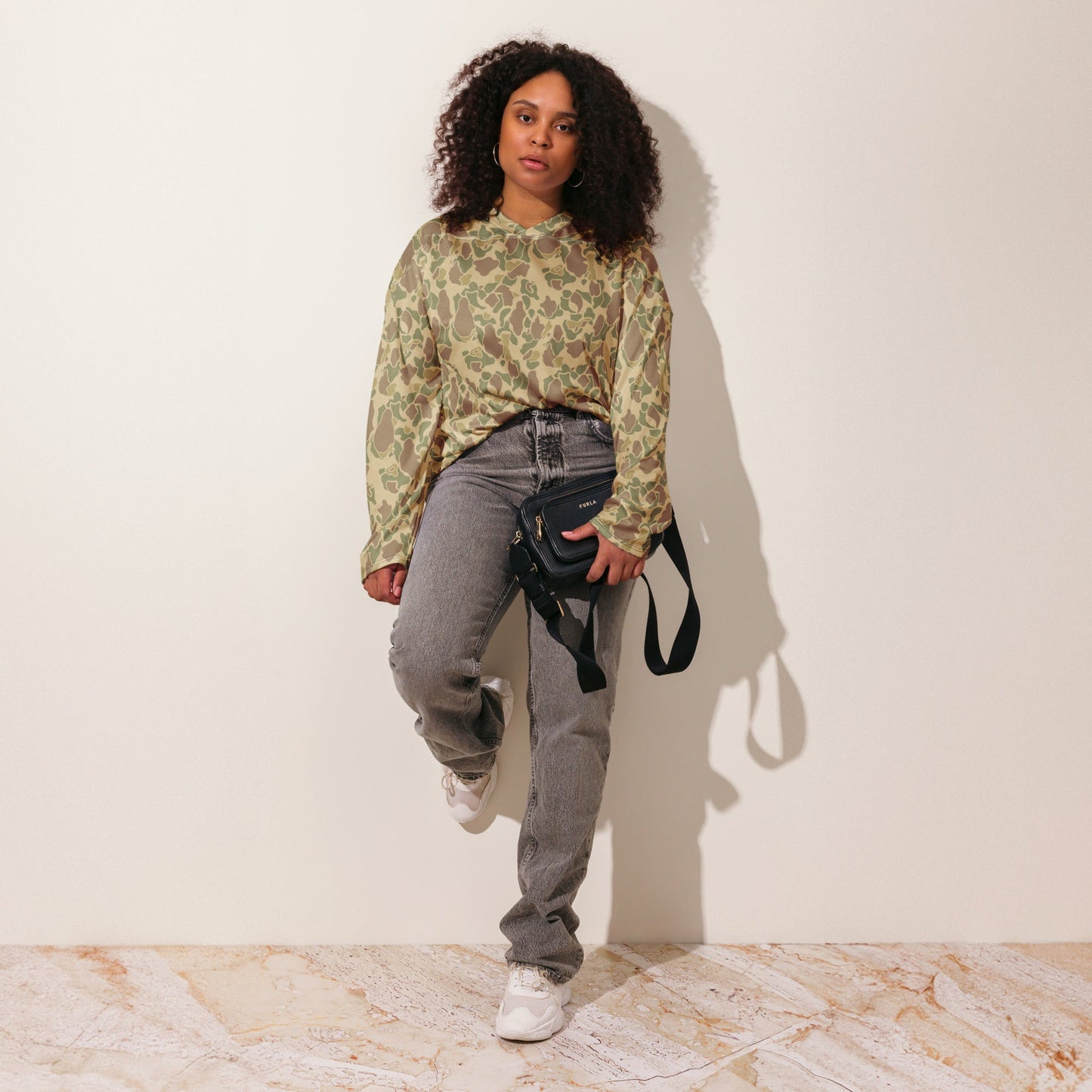 American Frog Skin Beach CAMO hockey fan jersey Hockey Jerseys