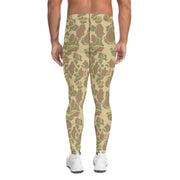 Frog Skin Coastal Sand CAMO Mens Leggings - Men