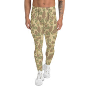 Frog Skin Coastal Sand CAMO Mens Leggings - XS - Men