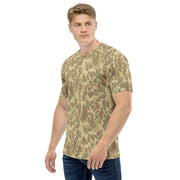 American Frog Skin Beach CAMO Mens T-Shirt