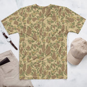 American Frog Skin Beach CAMO Mens T-Shirt