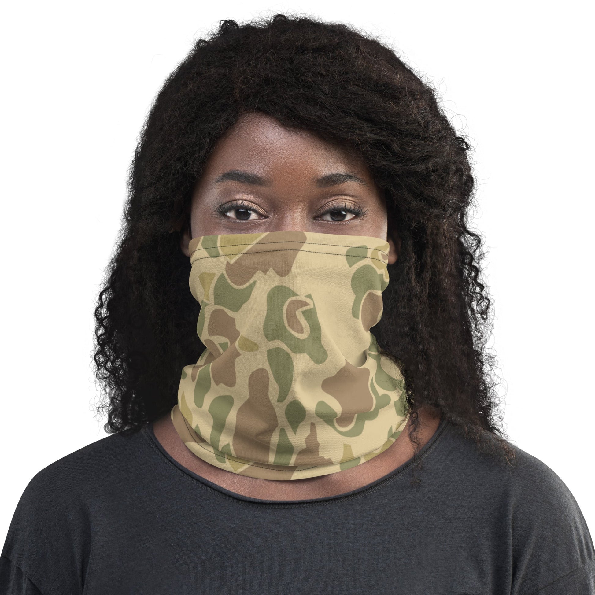 American Frog Skin Beach CAMO Neck gaiter Gaiters