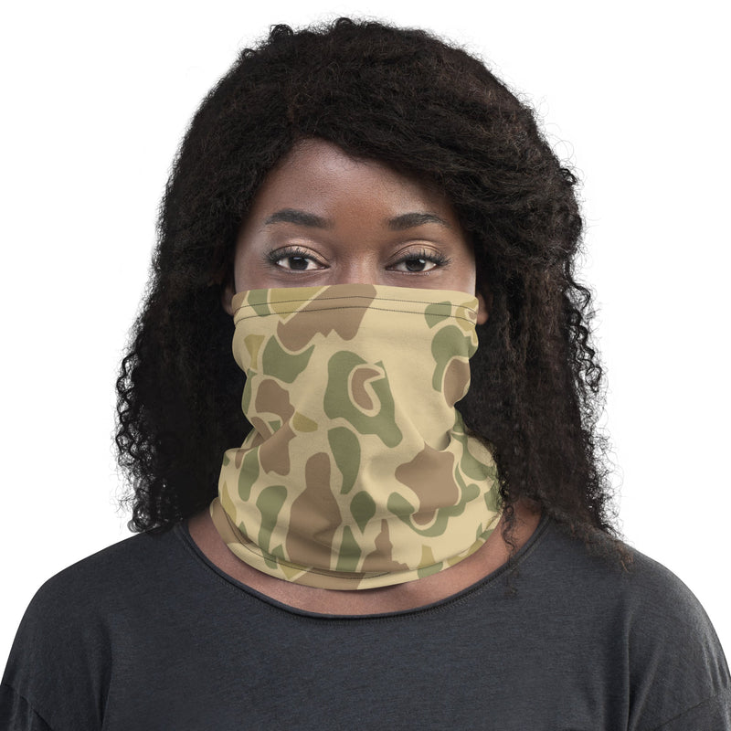 Frog Skin Coastal Sand CAMO Neck gaiter - Head