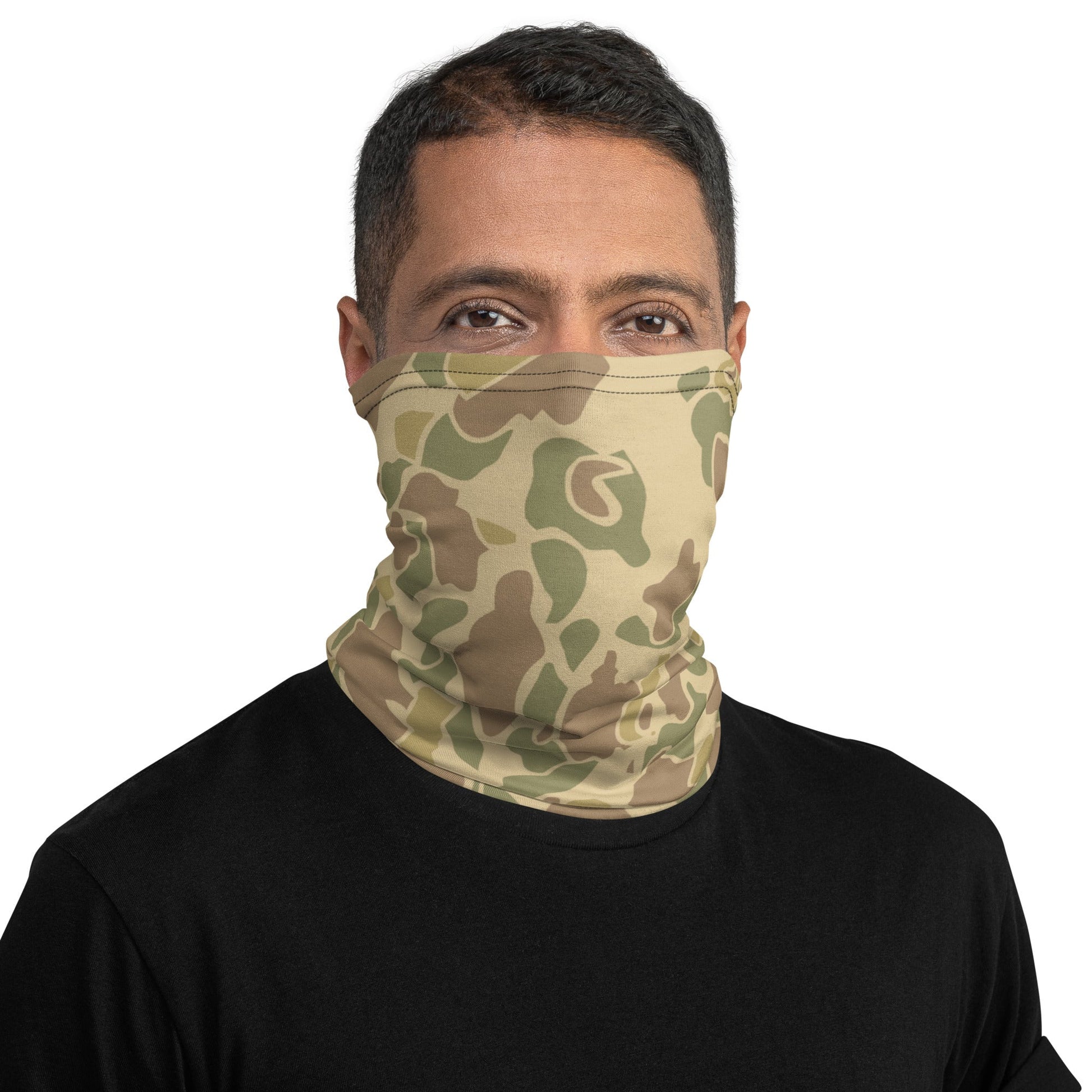 American Frog Skin Beach CAMO Neck gaiter Gaiters