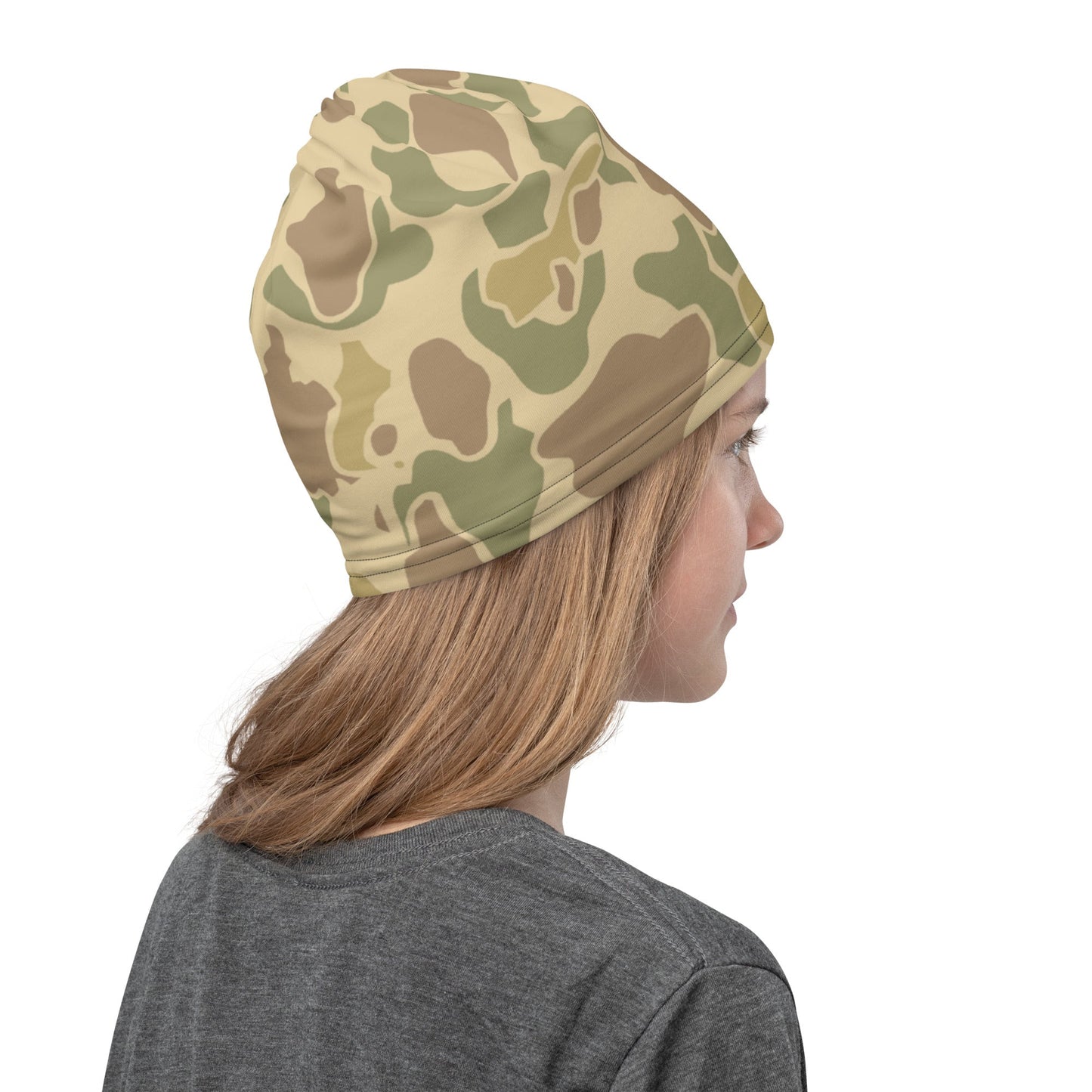 American Frog Skin Beach CAMO Neck gaiter Gaiters