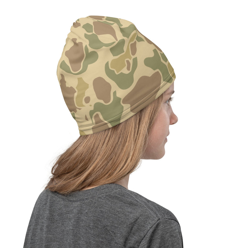 Frog Skin Coastal Sand CAMO Neck gaiter - Head