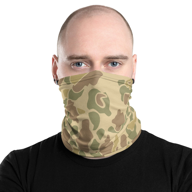 Frog Skin Coastal Sand CAMO Neck gaiter - Head