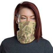 Frog Skin Coastal Sand CAMO Neck gaiter - Head