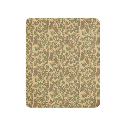American Frog Skin Beach CAMO Sherpa Blanket