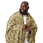 American Frog Skin Beach CAMO Sherpa Blanket