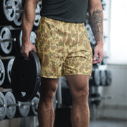 American Frog Skin Beach CAMO Unisex Athletic Long Shorts - 4XL
