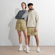 American Frog Skin Beach CAMO Unisex Athletic Long Shorts