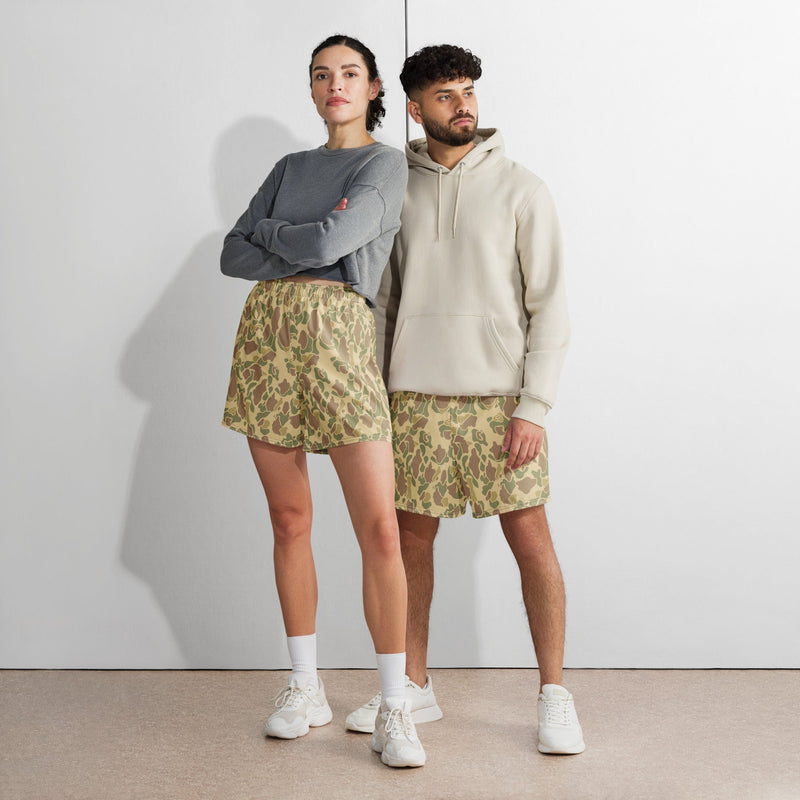 American Frog Skin Beach CAMO Unisex Athletic Long Shorts