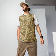American Frog Skin Beach CAMO Unisex Basketball Jersey - 2XS