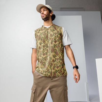 American Frog Skin Beach CAMO unisex basketball jersey - 2XS - Basketball Jerseys