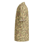American Frog Skin Beach CAMO Unisex Short-Sleeve Button Shirt