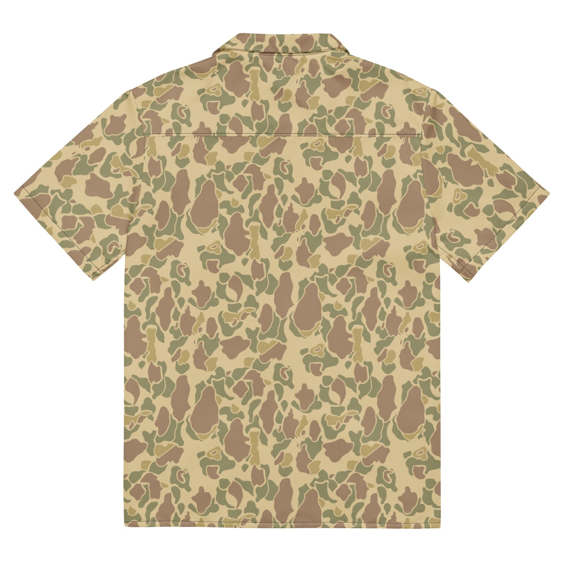 American Frog Skin Beach CAMO Unisex button shirt Button Shirts