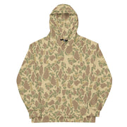 American Frog Skin Beach CAMO Unisex Hoodie