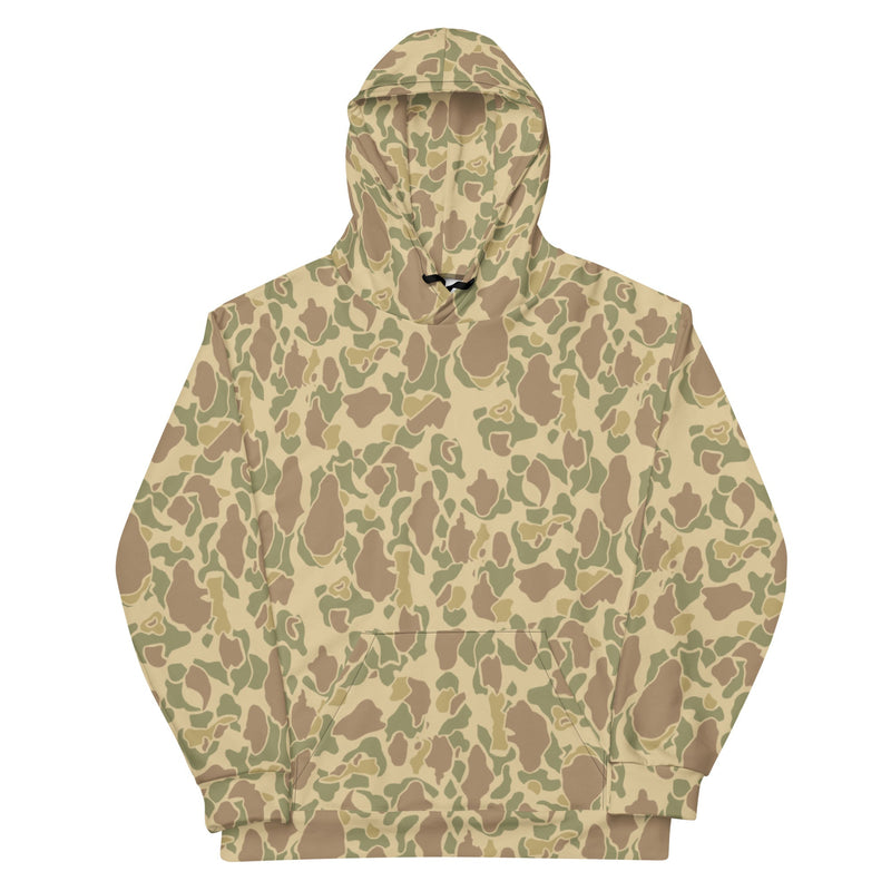 American Frog Skin Beach CAMO Unisex Hoodie