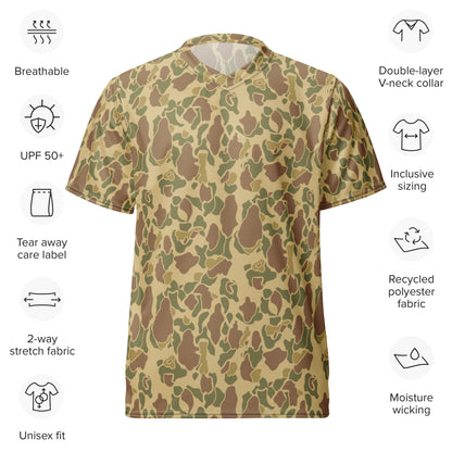 American Frog Skin Beach CAMO unisex sports jersey Sports Jerseys