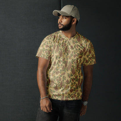 American Frog Skin Beach CAMO unisex sports jersey Sports Jerseys