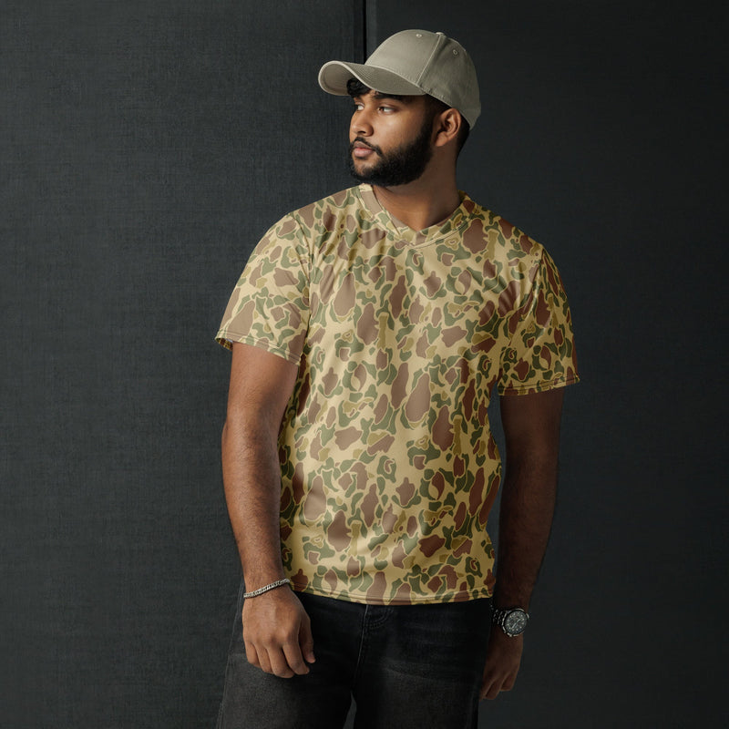 American Frog Skin Beach CAMO Unisex Sports Jersey