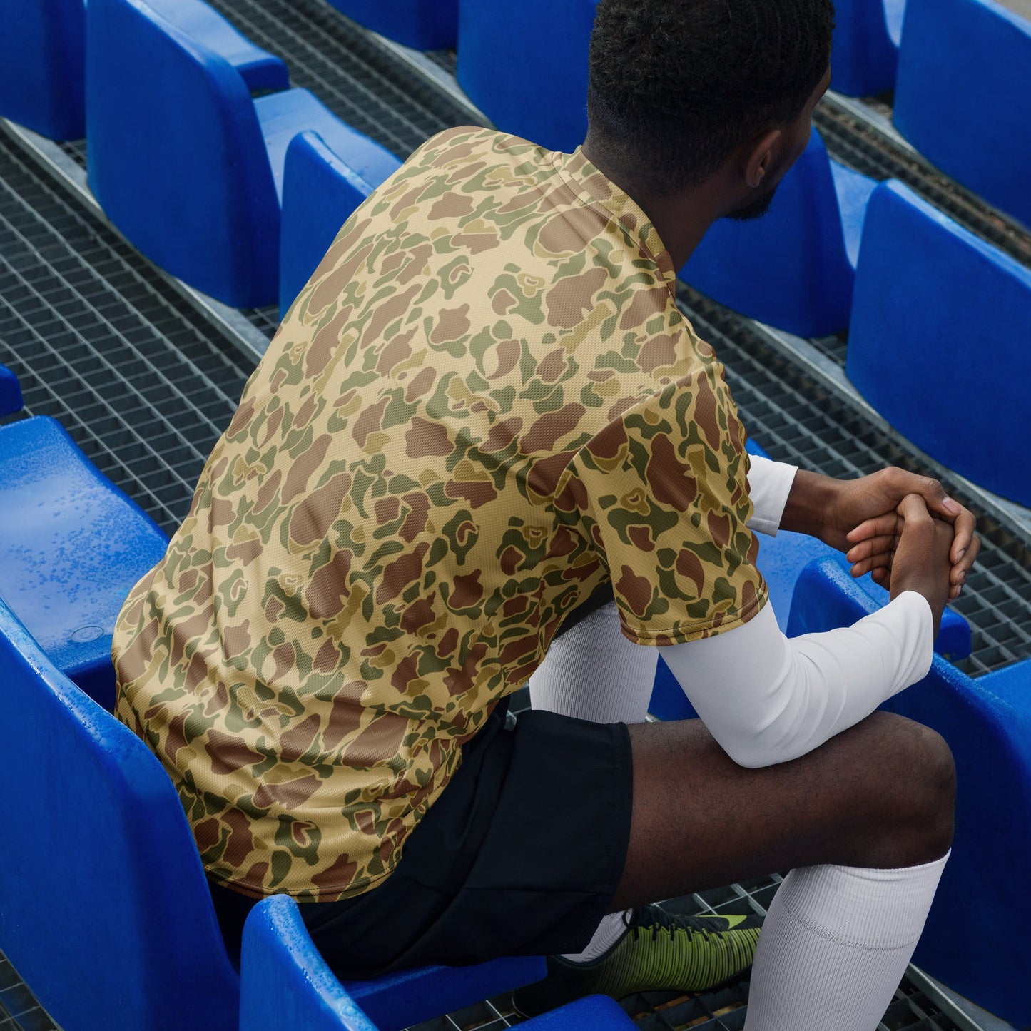 American Frog Skin Beach CAMO unisex sports jersey Sports Jerseys