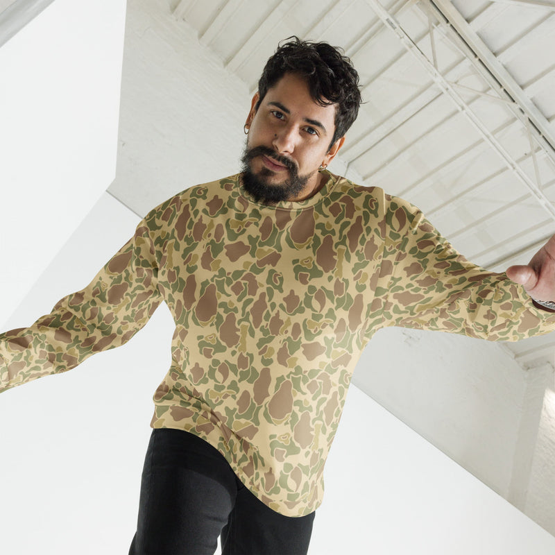 American Frog Skin Beach CAMO Unisex Sweatshirt