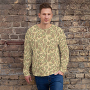 American Frog Skin Beach CAMO Unisex Sweatshirt - XS