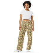 American Frog Skin Beach CAMO Unisex Wide-Leg Leisure Pants