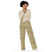 American Frog Skin Beach CAMO Unisex Wide-Leg Leisure Pants