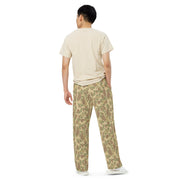 American Frog Skin Beach CAMO Unisex Wide-Leg Leisure Pants
