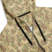 American Frog Skin Beach CAMO Unisex Zip Hoodie