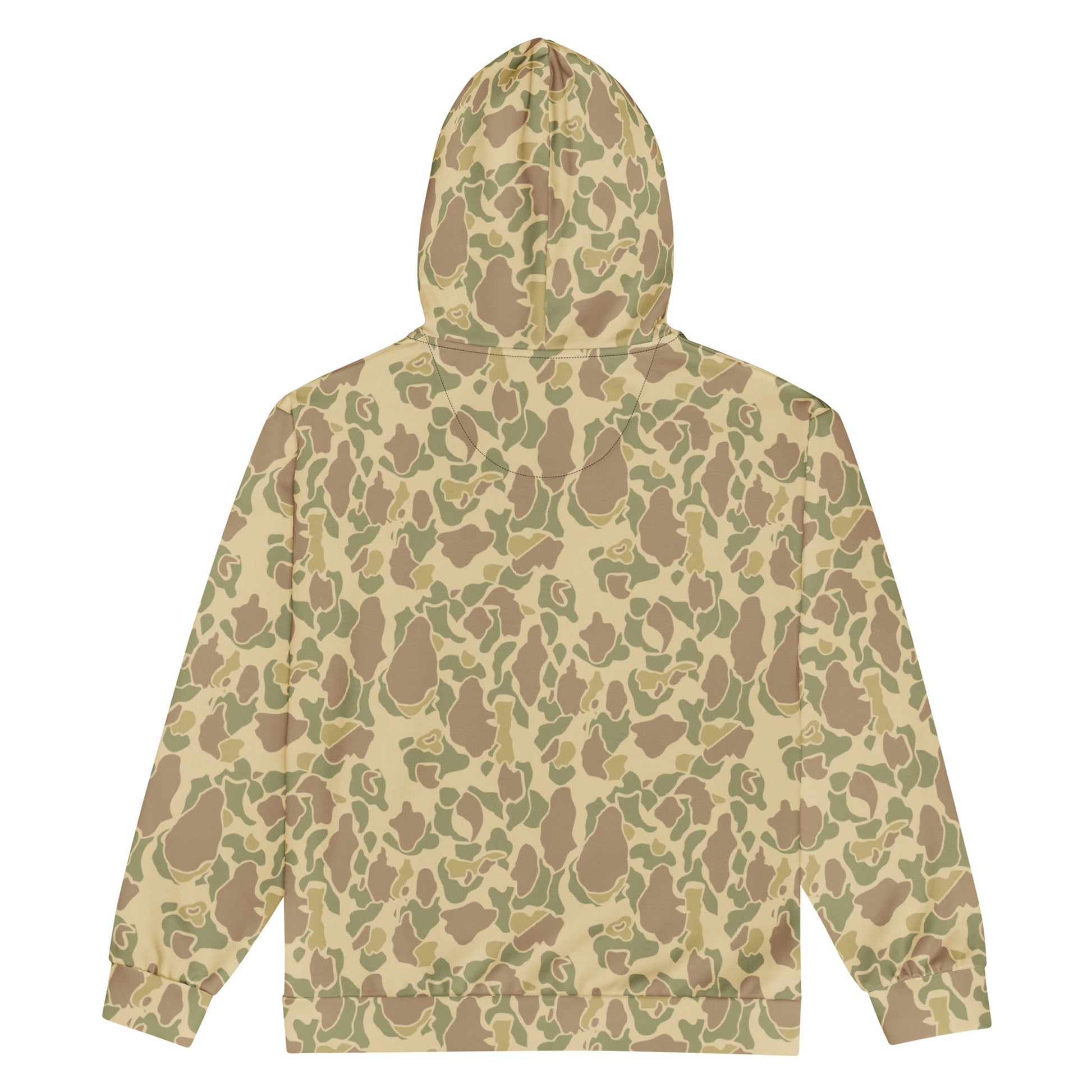 American Frog Skin Beach CAMO Unisex zip hoodie Zip Hoodies