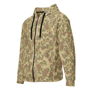 American Frog Skin Beach CAMO Unisex Zip Hoodie