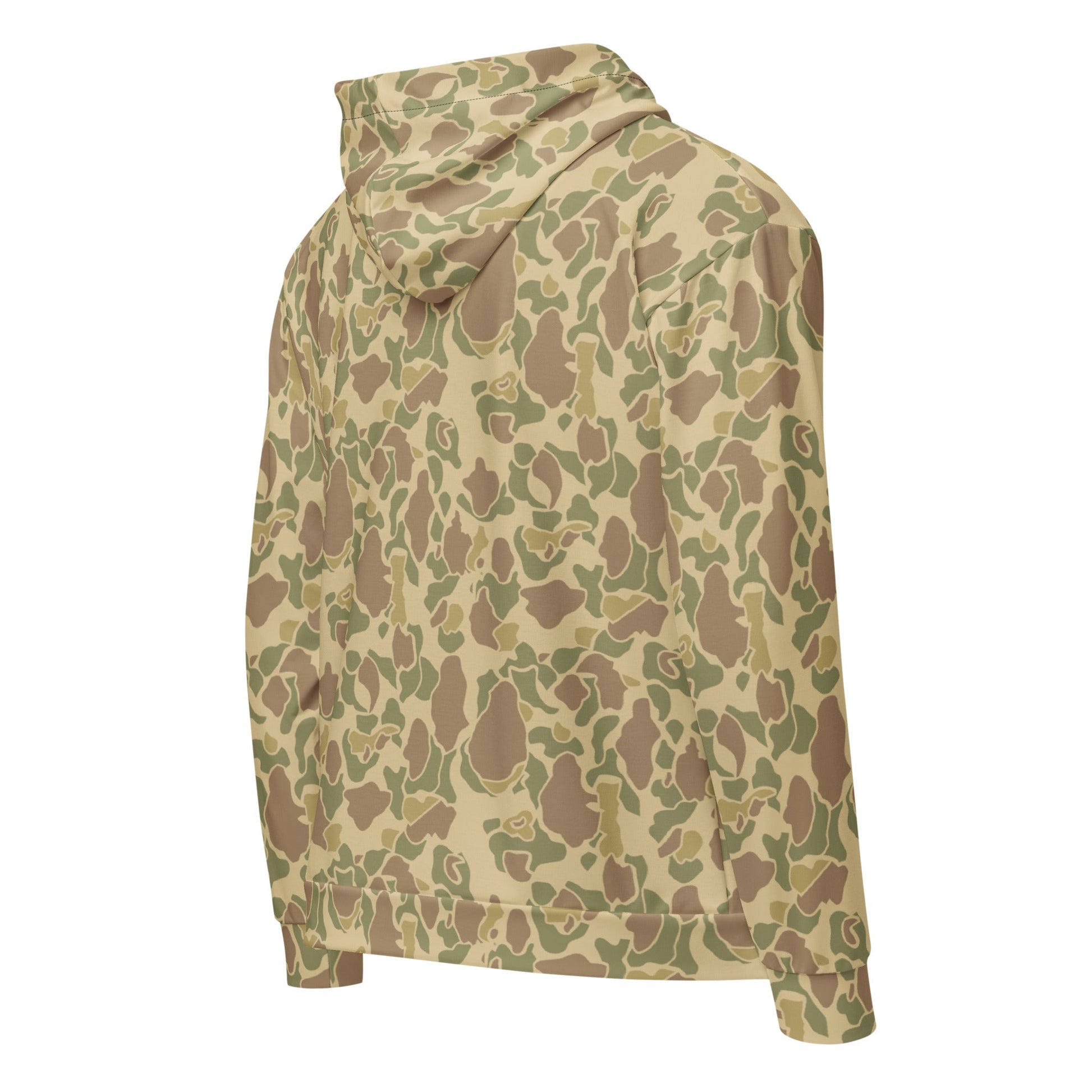 American Frog Skin Beach CAMO Unisex zip hoodie Zip Hoodies