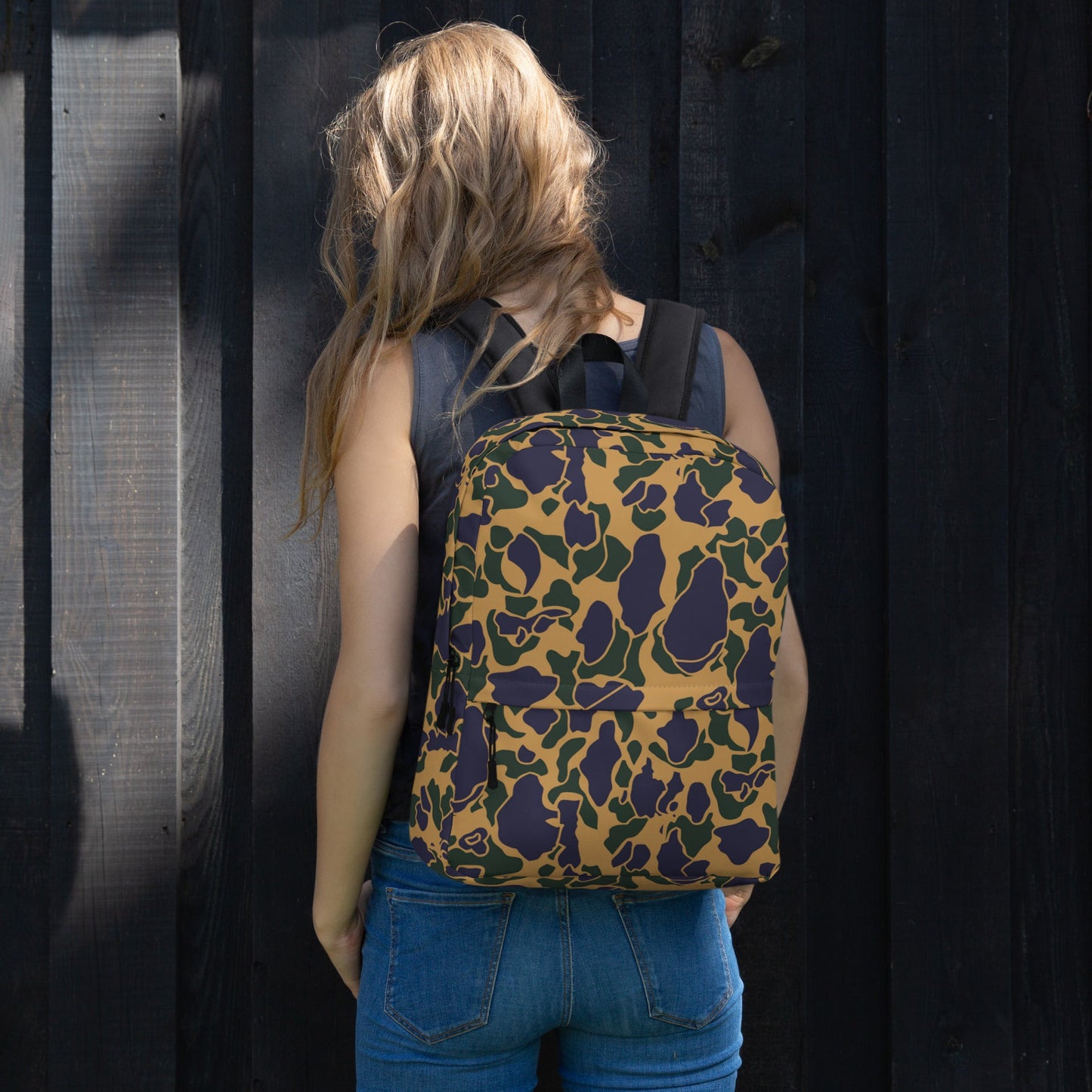 American Frog Skin Dusk CAMO Backpack - Backpacks