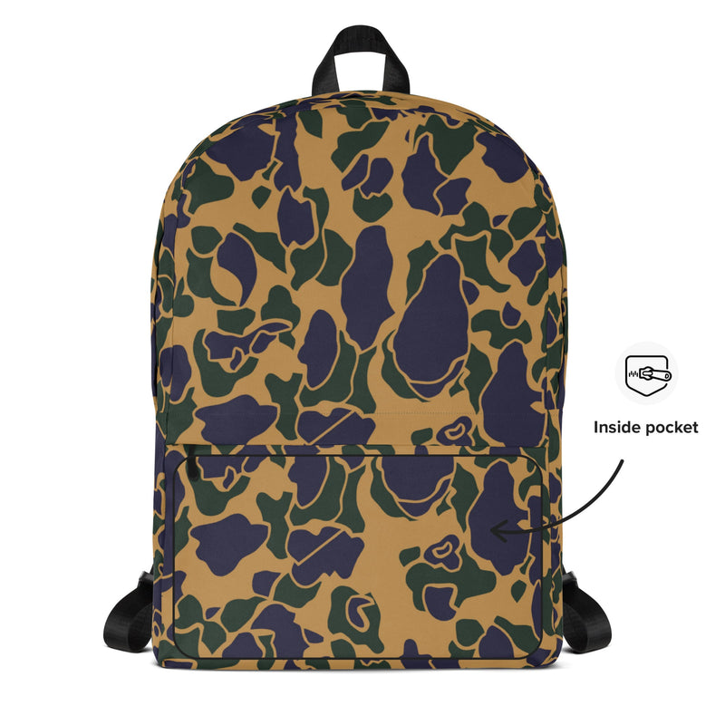 Frog Skin Dusk CAMO Backpack - Bag