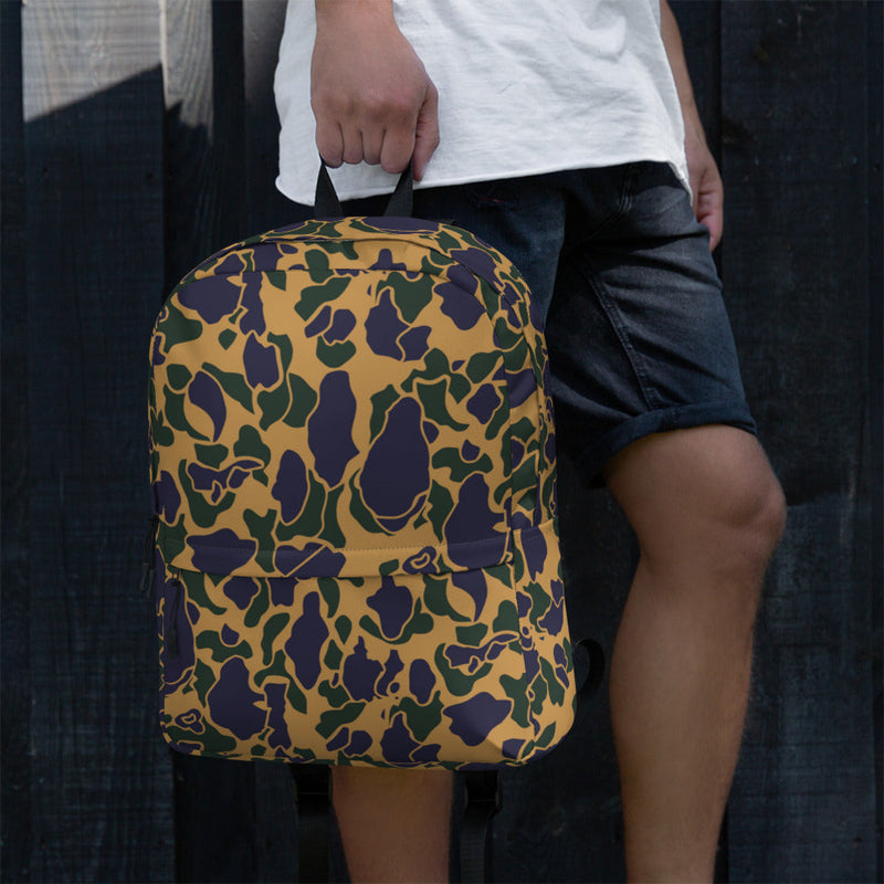 Frog Skin Dusk CAMO Backpack - Bag