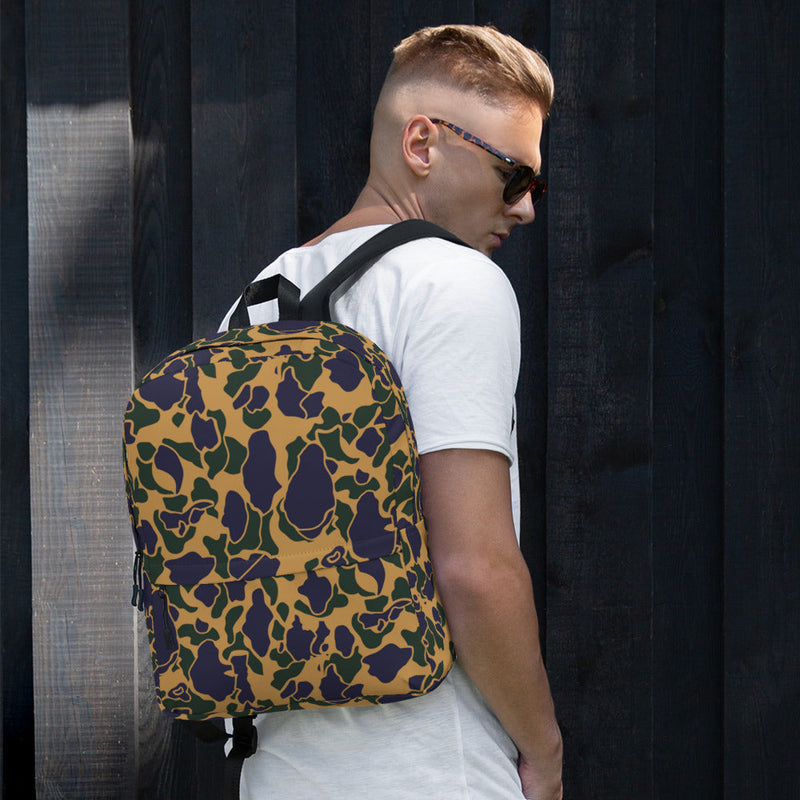 Frog Skin Dusk CAMO Backpack - Bag