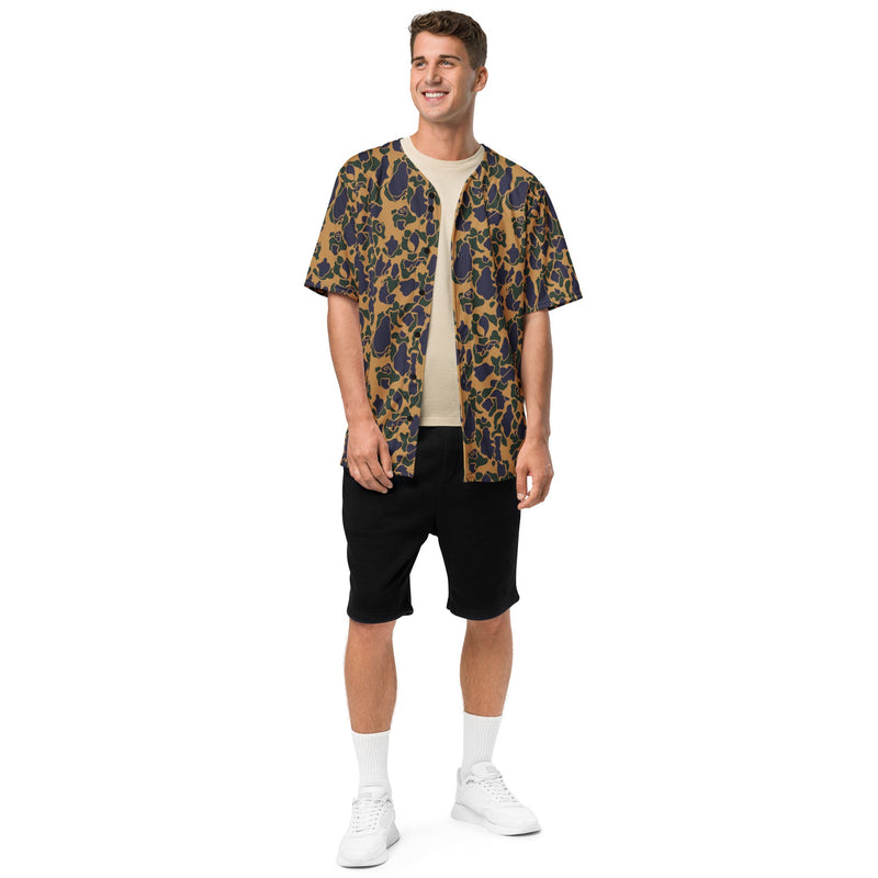 Frog Skin Dusk CAMO Unisex Baseball Jersey