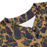 Frog Skin Dusk CAMO Unisex Baseball Jersey