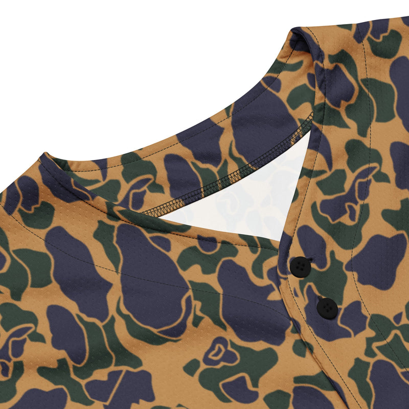 Frog Skin Dusk CAMO Unisex Baseball Jersey