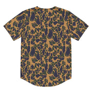 Frog Skin Dusk CAMO Unisex Baseball Jersey