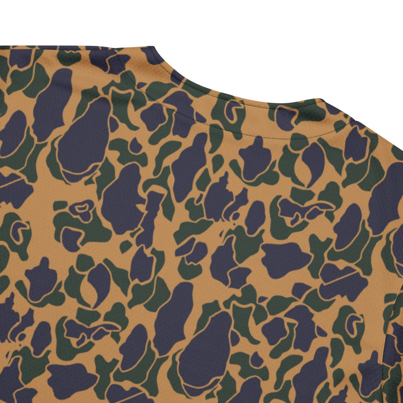 Frog Skin Dusk CAMO Unisex Baseball Jersey