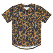 Frog Skin Dusk CAMO Unisex Baseball Jersey