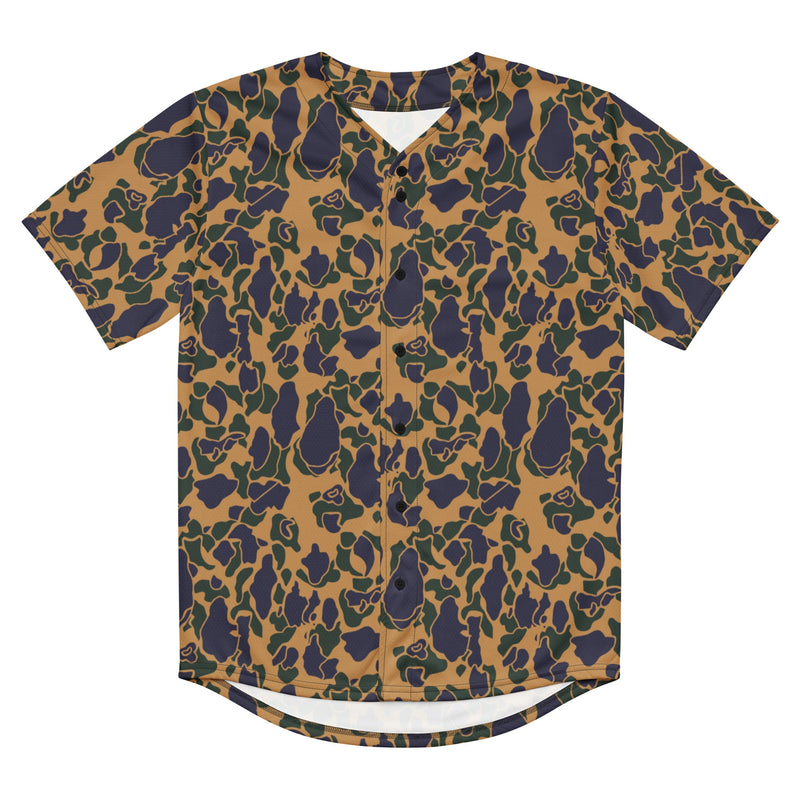 Frog Skin Dusk CAMO Unisex Baseball Jersey