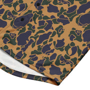 Frog Skin Dusk CAMO Unisex Baseball Jersey